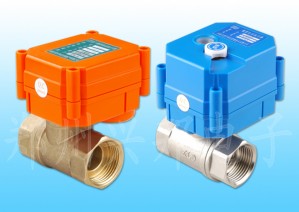 6分雙內(nèi)絲電動(dòng)球閥，水控電動(dòng)閥